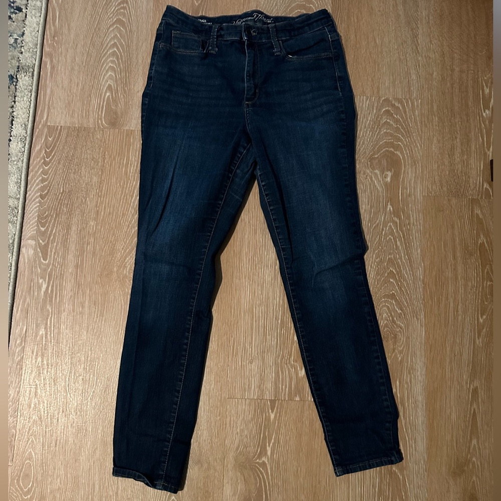 Universal thread high rise skinny jean